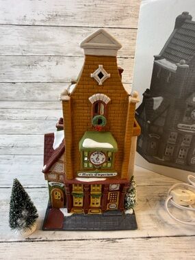 Dept 56 “Music Emporium” Christmas in the City Village Read Details